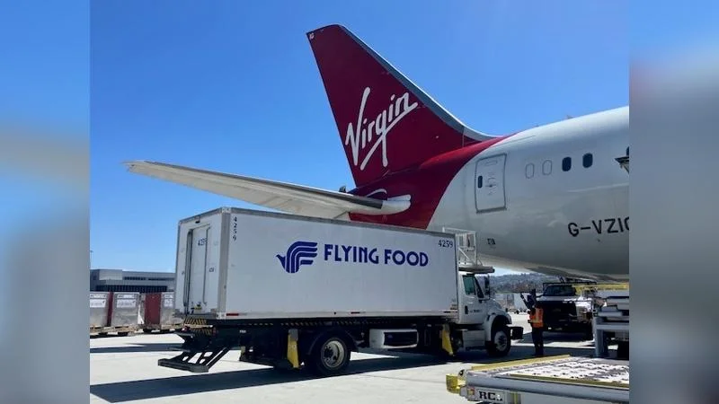 Flying Food Group and Virgin Atlantic