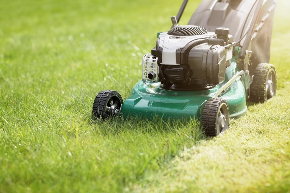 Mowing season will arrive, and the City of Dayton