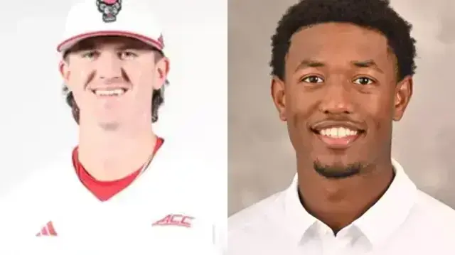 Which former South Triangle News area high school standouts will be in action on Saturday, May 3?