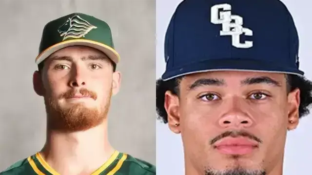 Which former North Pocono News area high school standouts will be in action in the week starting Monday, April 14?