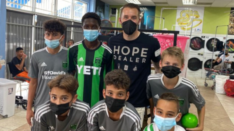 Austin FC goalie Stuver a finalist for MLS humanitarian honor Austin FC goalie Stuver a finalist for MLS humanitarian honor