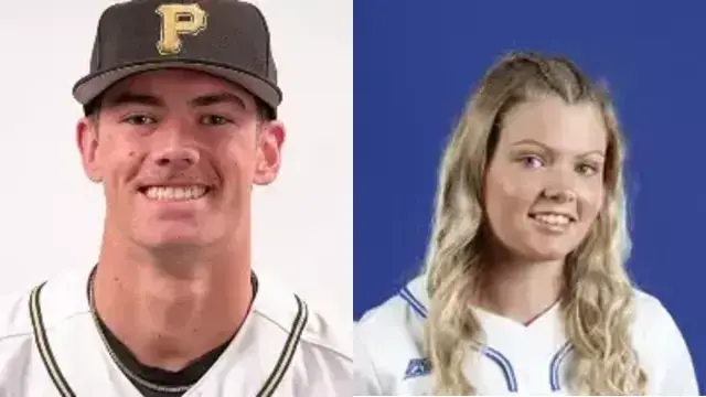 Hayden Davis and Chelsea Parker