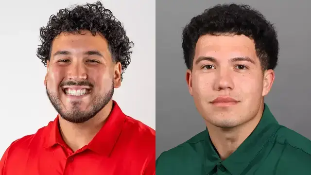 Mathias Uribe and Michael Jordan Jr.