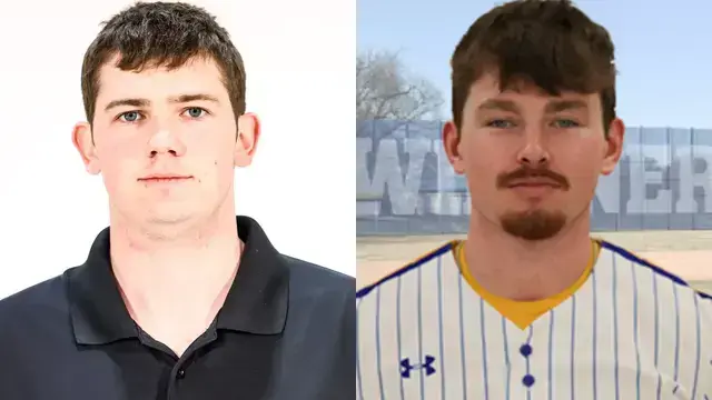 Connor McCloskey and Myles Calderbank