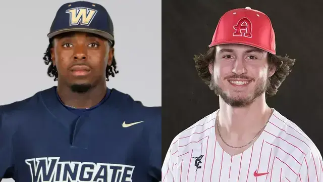 Ethan Bunce and Jalen Evans