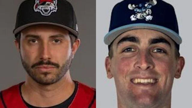 Eric Silva and Joshua Randall