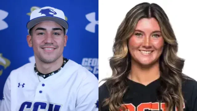 Which former South Bergen News area high school standouts will be in action in the week starting Monday, April 21?