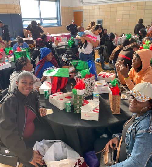 Joyful event shows the love to pregnant and parenting students