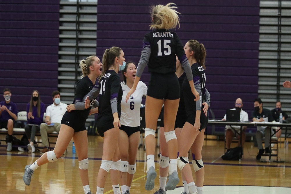 Volleyball Heads to No. 9 Juniata for Saturday’s Landmark Championship Match