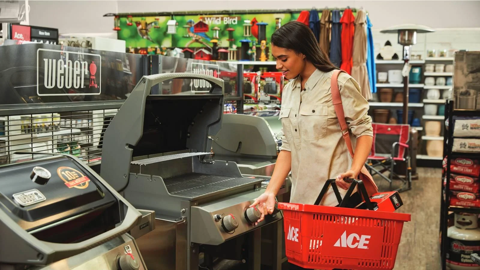 What grills to buy at participating Alameda County Ace Hardware stores this holiday season