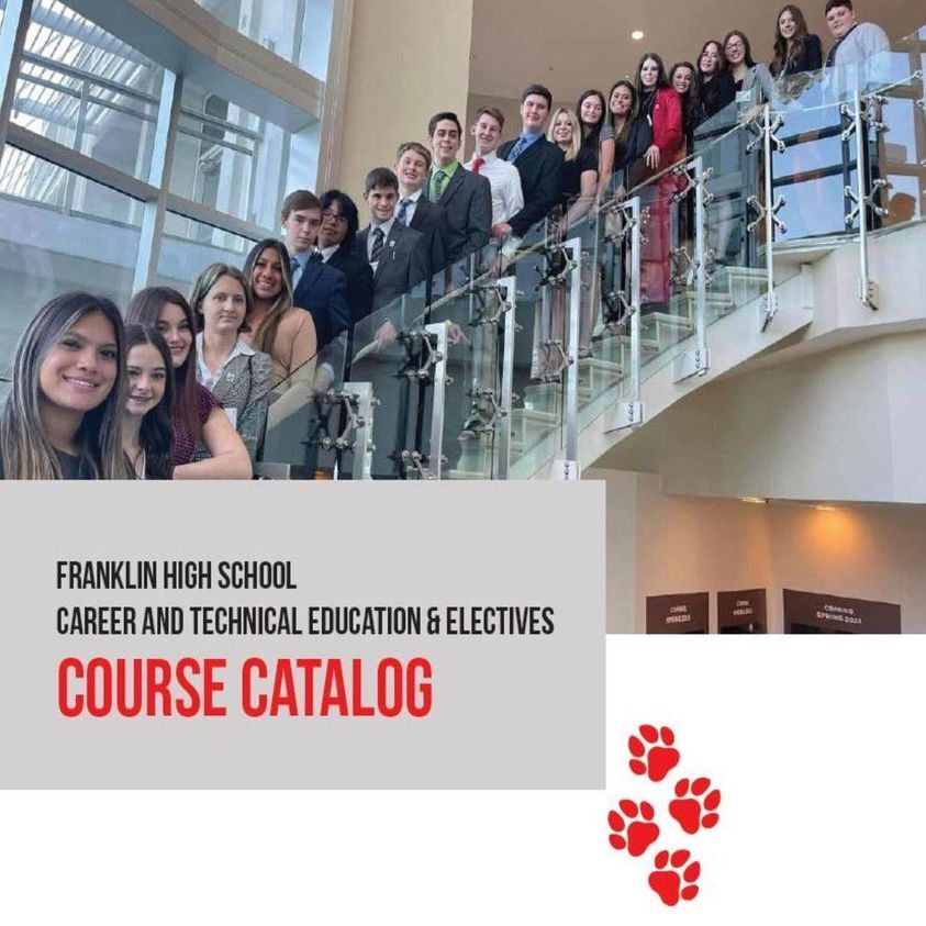 FRANKLIN HIGH SCHOOL: Elective Course Registration FRANKLIN HIGH SCHOOL: Elective Course Registration