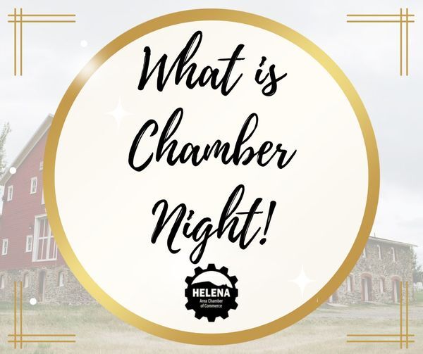 Chamber Night is the New Title for Big Night Out or Chamber Banquet