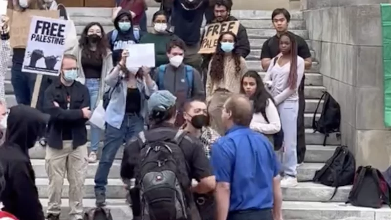 UNC-Chapel Hill: No discipline of pro-HAMAS students advocating elimination of Israel UNC-Chapel Hill: No discipline of pro-HAMAS students advocating elimination of Israel