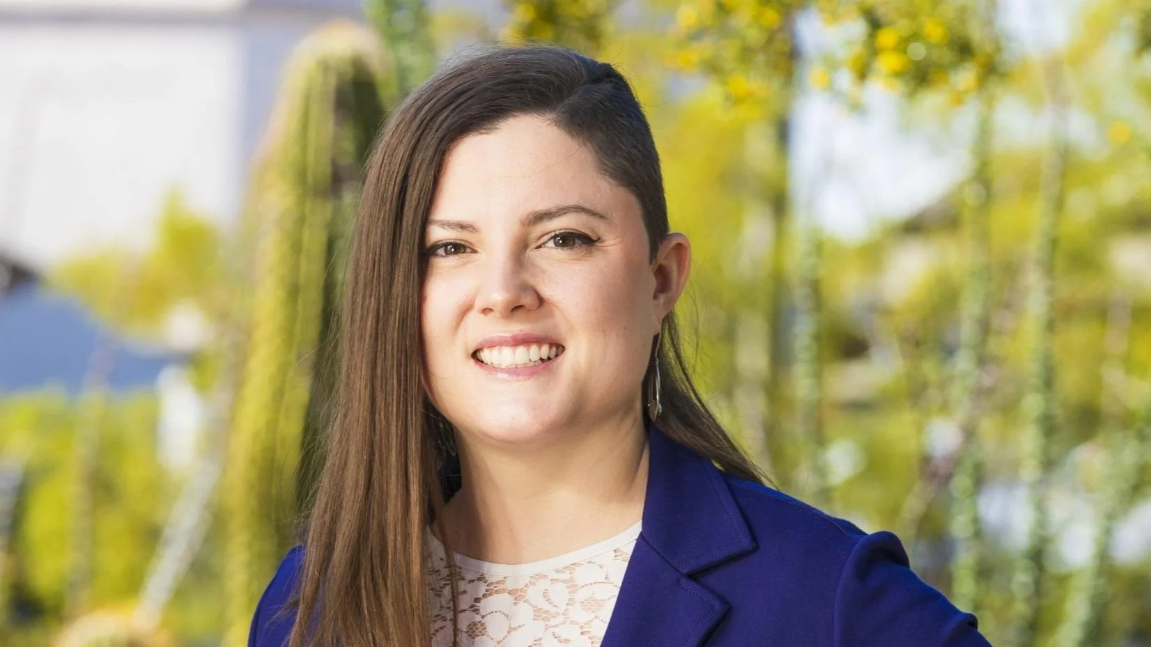 Kaitlyn Sparks Manager of Oro Valley Public Library - Pima County Public Library website