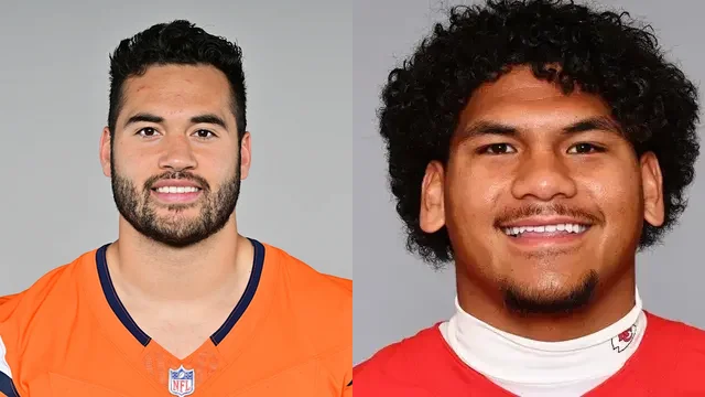 Kingsley Suamataia and Karene Reid