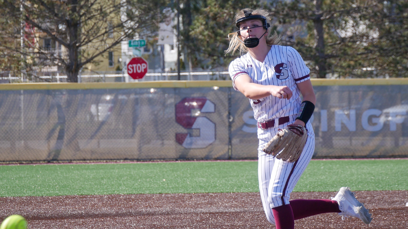 Softball Eases By Keene State For Doubleheader Sweep