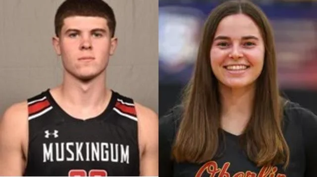 Which former South Franklin News area high school standouts will be in action on Saturday, Feb. 22?