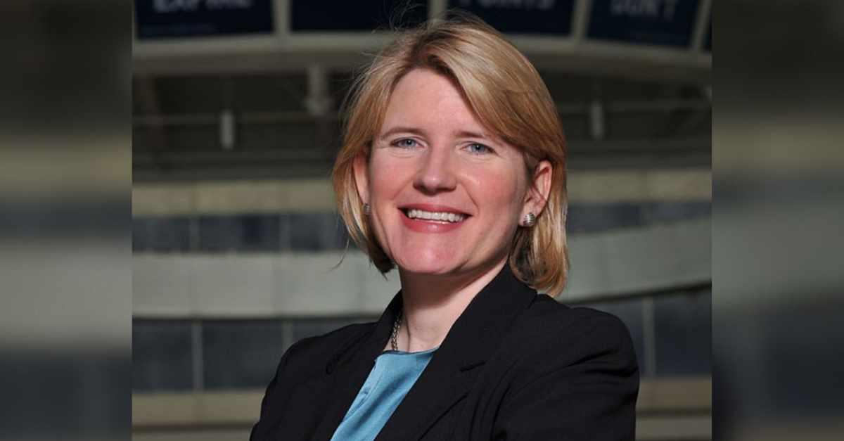 Joanna Geraghty JetBlue’s Chief Executive Officer