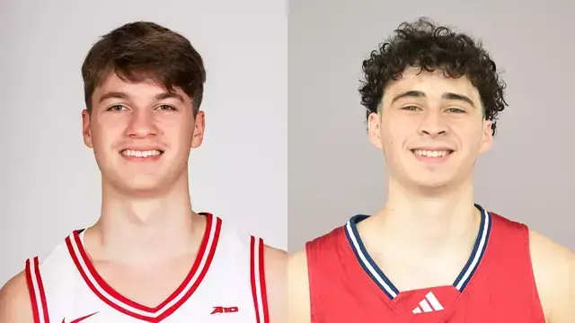 Jordan Derkack and Jeremy Clayville - 