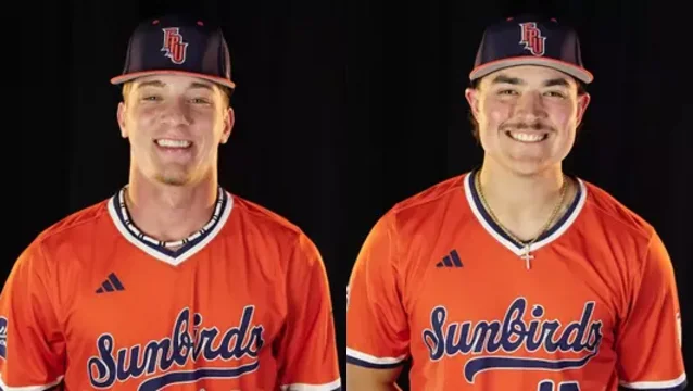 Which former Tulare Times area high school standouts will be in action on Thursday, April 10?