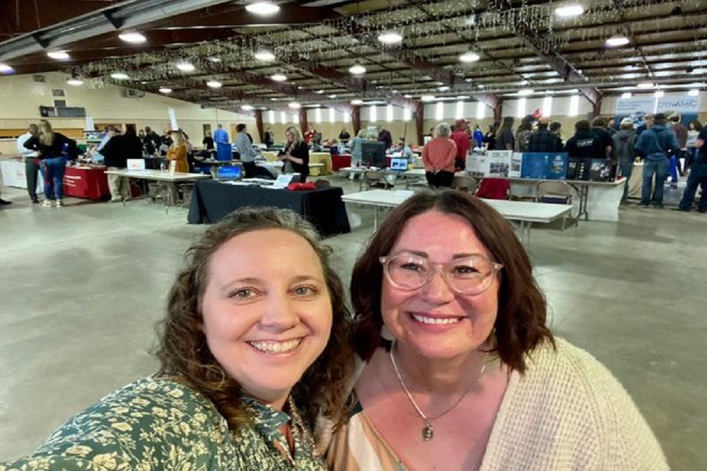 We are at the Jackson County Career & Hiring Fair We are at the Jackson County Career & Hiring Fair