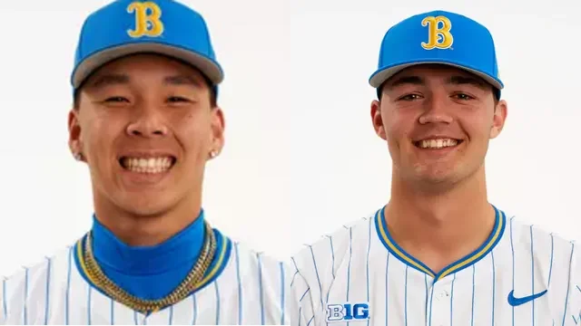 Grant Gray and Cameron Kim