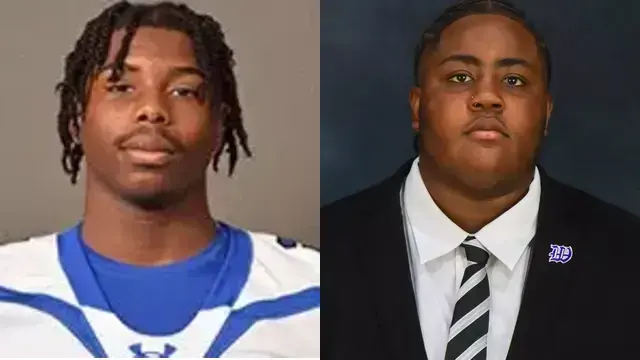 Kameron Barnett and Jontez Washington - 