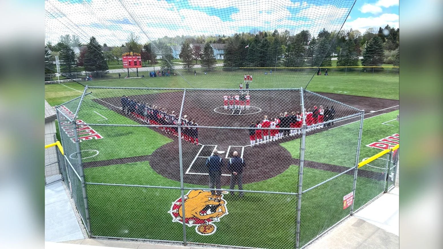 Ferris State splits opening GLIAC games against Wayne State