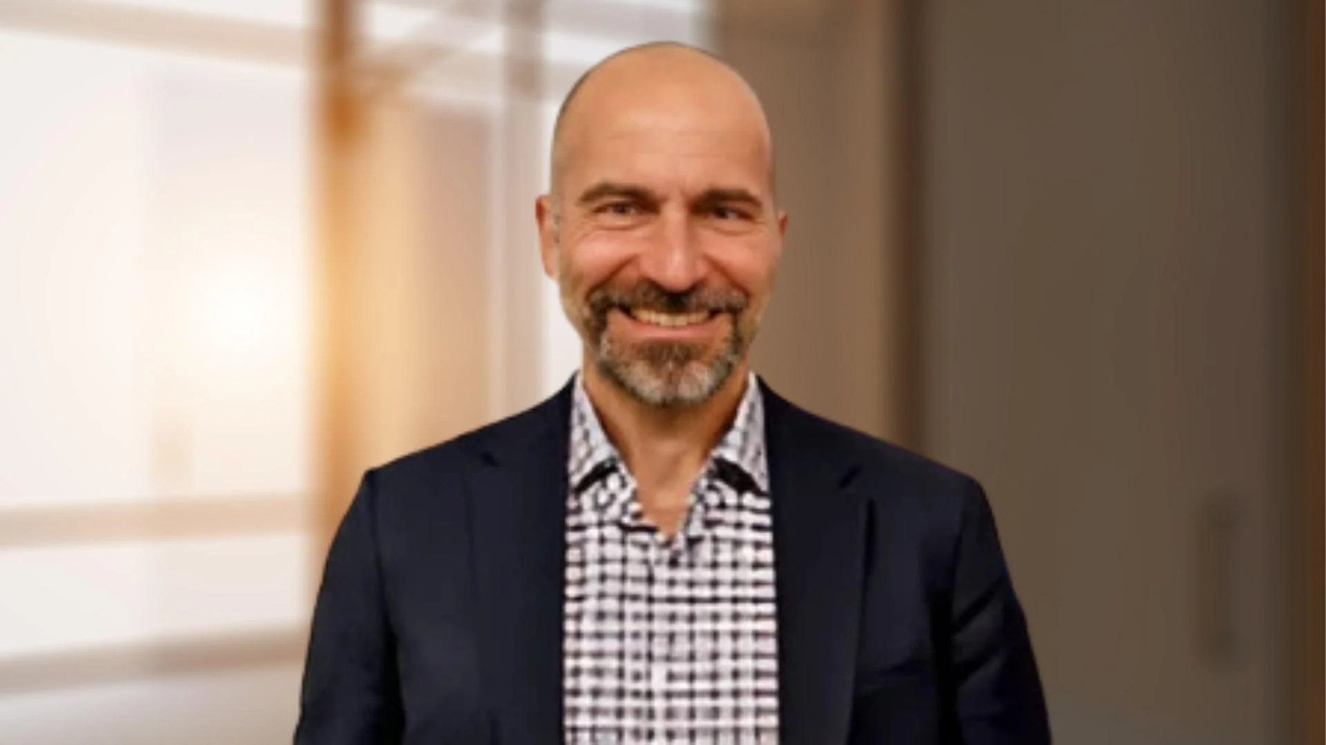 Dara Khosrowshahi, CEO of Uber - X