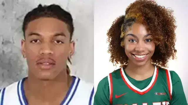 Zion Fruster and Taylor Crawford Zion Fruster and Taylor Crawford