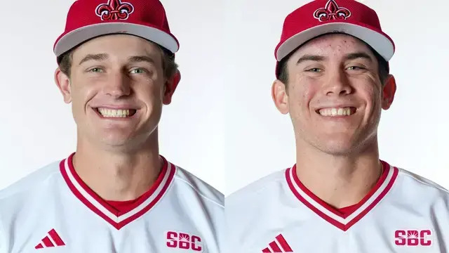 Which former South Galveston News area high school standouts will be in action on Sunday, May 11?