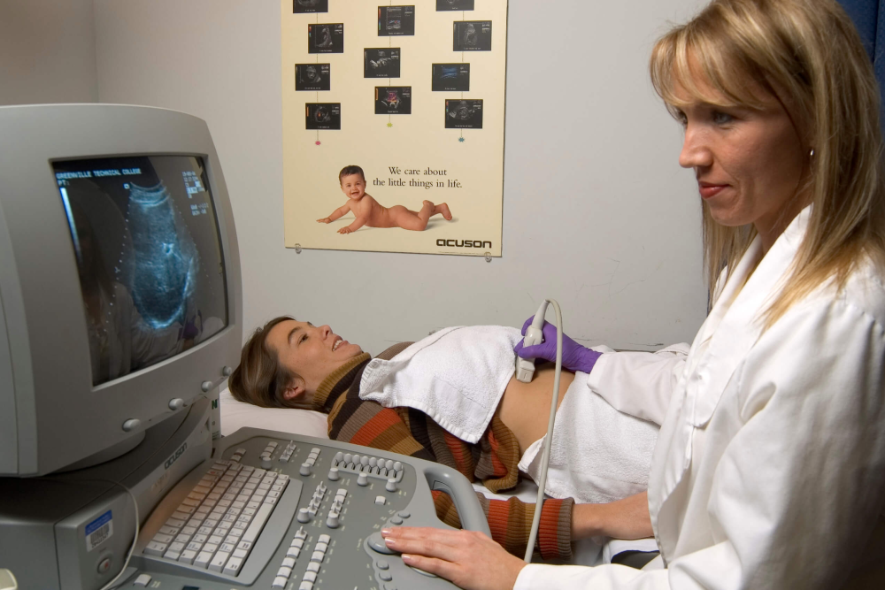 Greenville Tech offers free OB ultrasounds to the public