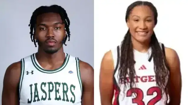 Which former Burlington Review area high school standouts will be in action on Sunday, Feb. 23?