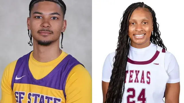 Da'Myiah Lewis and Fed Pernell