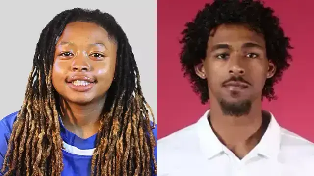 Jade Clowney and Ayinde Taylor II