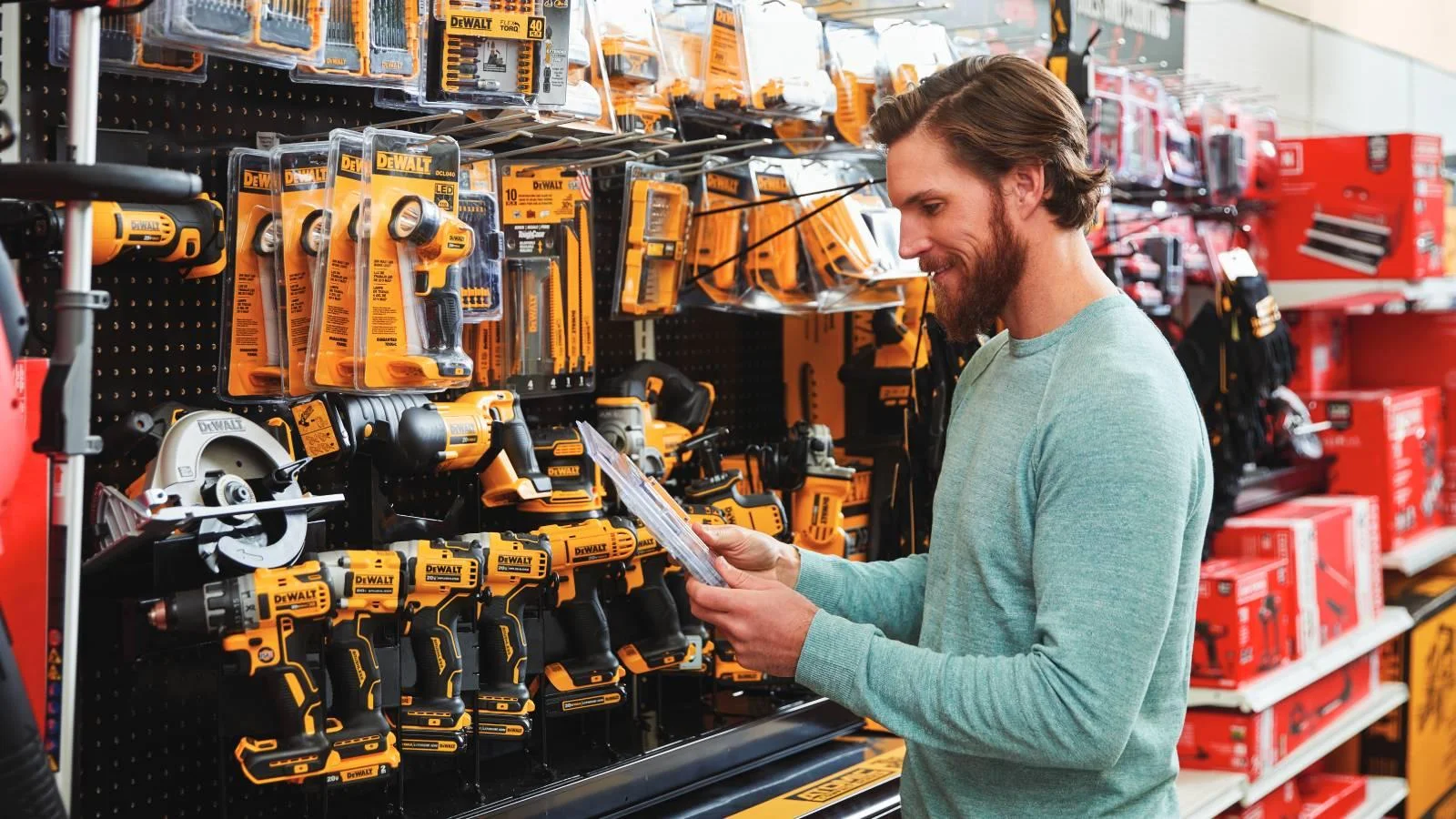 Make holiday shopping easy by gifting power tools from participating Lancaster County Ace Hardware stores