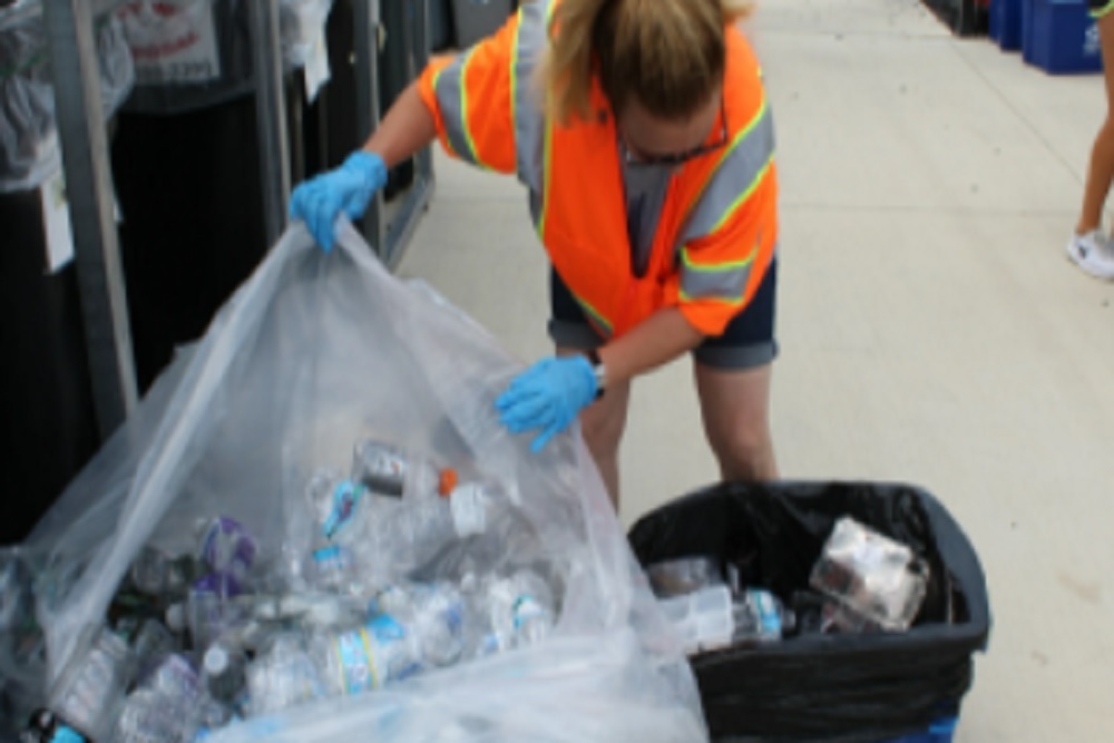 Marshall Recycling Center Open on April 12
