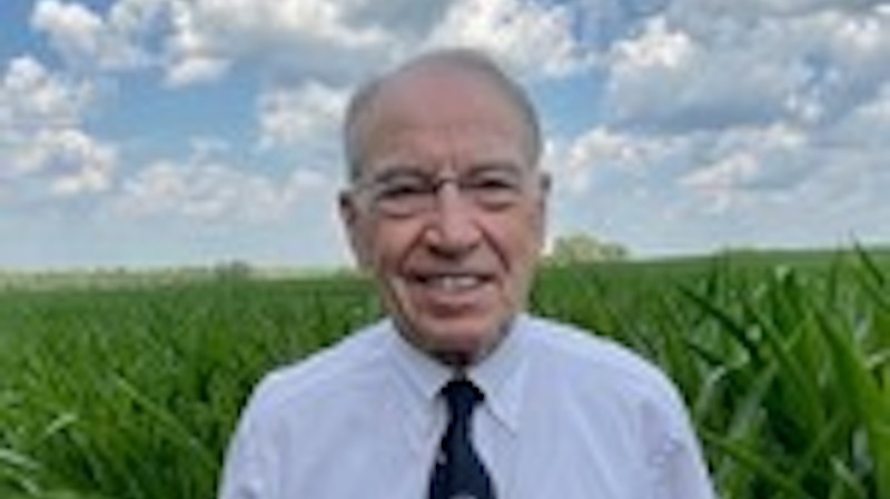 U.S. Sen. Chuck Grassley