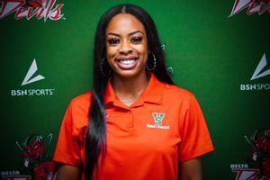 Three Devilettes Score in Double Digits Against PVAMU