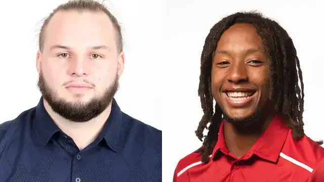 Jacob Jackson and Jamon Wilson Jacob Jackson and Jamon Wilson