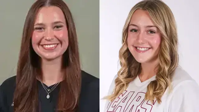 Lauren Archambault and Avery Kiger