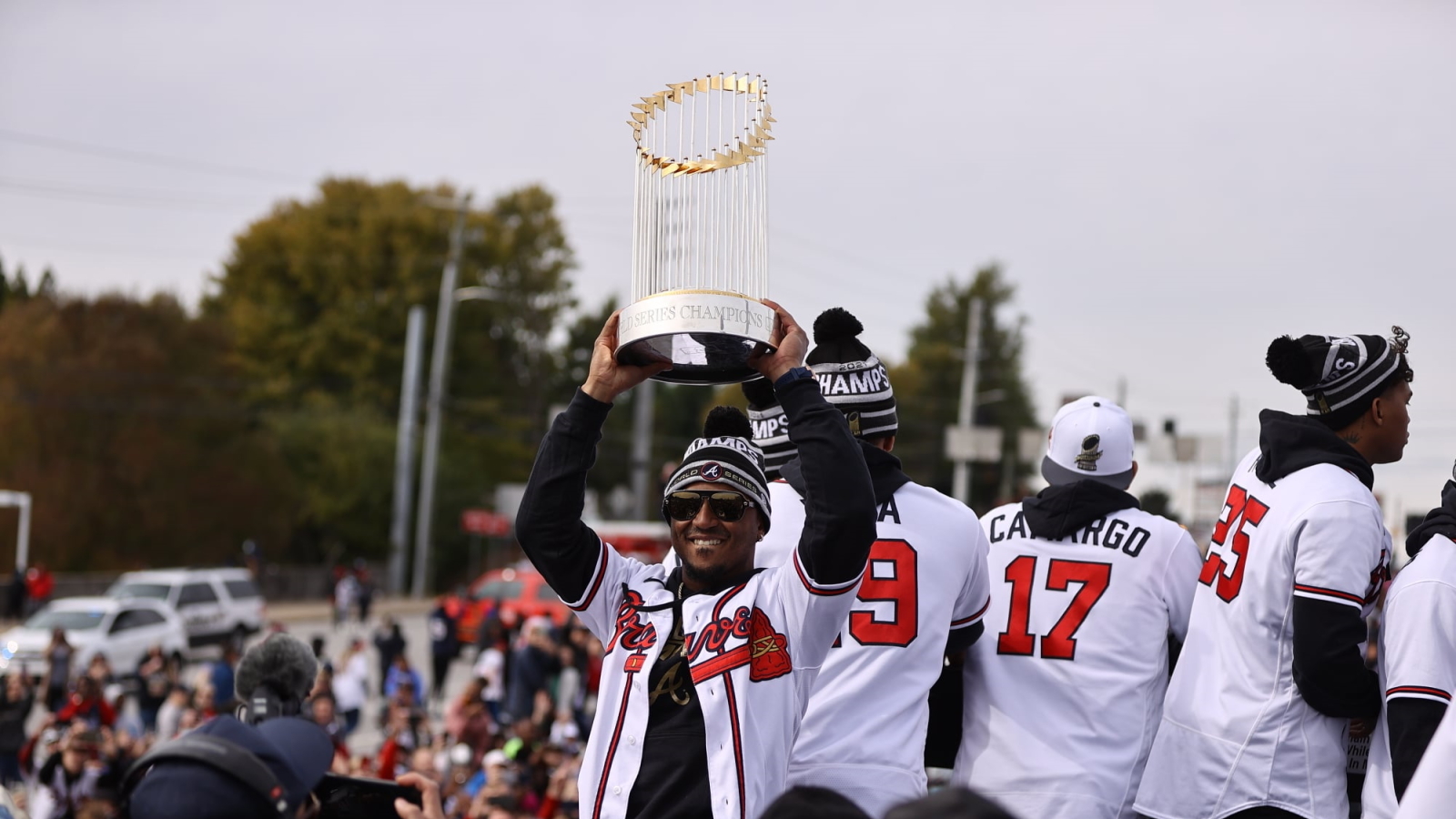 ‘He’s got a big arm’: Strider hopes to join Braves bullpen