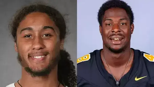 Parkees Harris and Tyrek Winthrop - 