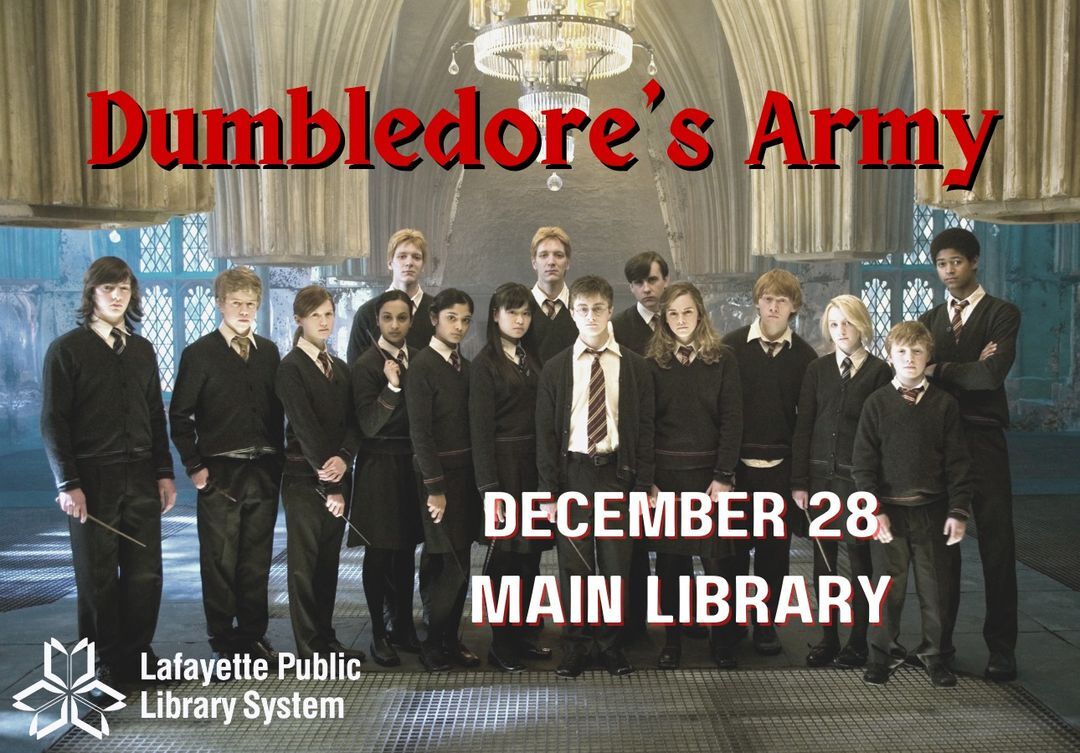Dumbledore’s Army
