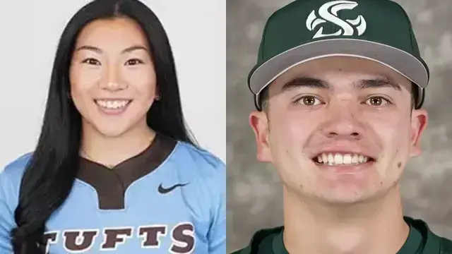 Who are the former San Mateo County high school standouts competing in the week of Monday, April 13?