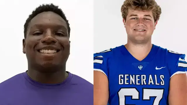 Devonta Melton and Tucker Jacobsen - 