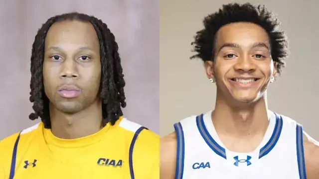 Travon Gray and Etienne Strothers Travon Gray and Etienne Strothers