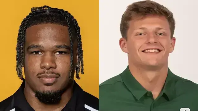 Roderick Daniels and Zach Wilcke