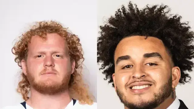 Trent Sims and Nick Campbell - 