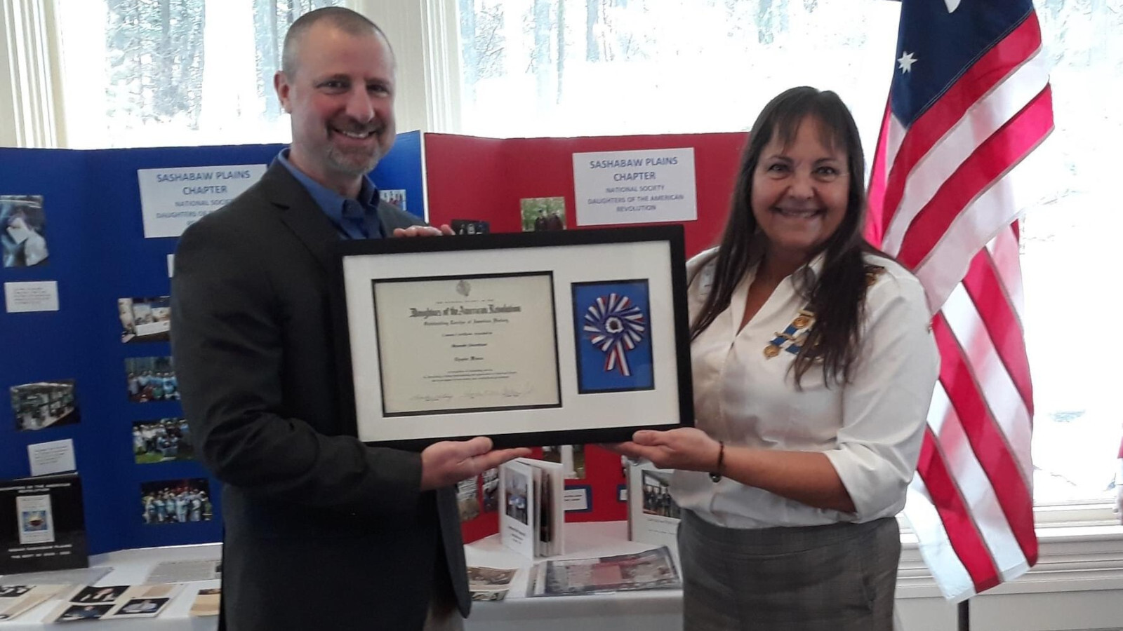 ‘We have a long tradition of excellence in many areas of Clarkston schools,’ says Ryan of athletic programs